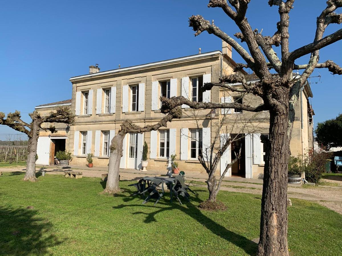 Chateau Roseyrol Proche Saint-Emilion Luaran gambar
