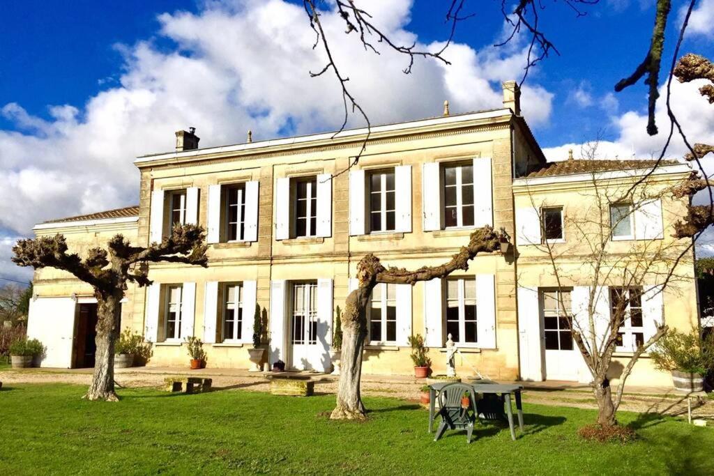 Chateau Roseyrol Proche Saint-Emilion Luaran gambar